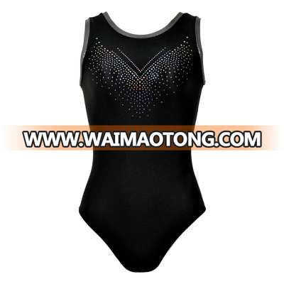 Fashion 2019 High Neck Wholesale Sublimation Gymnastics Leotard